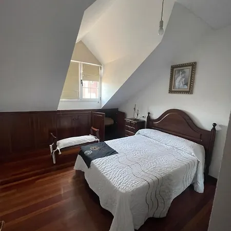 Playa De Carnota, Muy Centrico Appartement