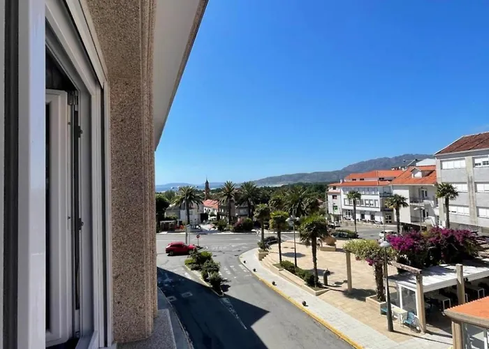 Daire Playa De Carnota, Muy Centrico *