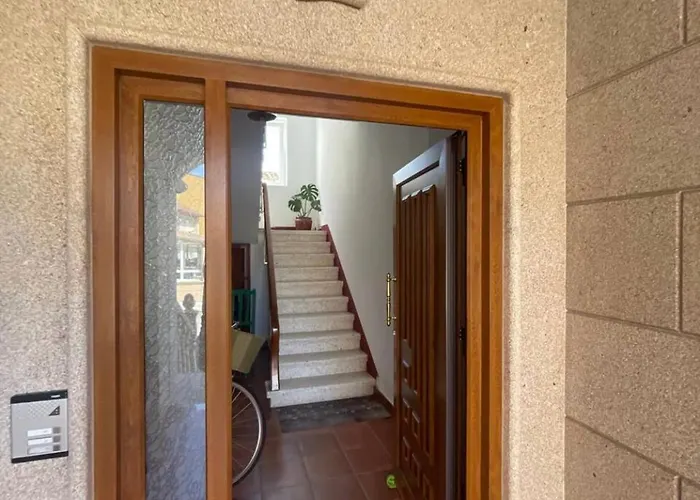 Playa De Carnota, Muy Centrico Daire