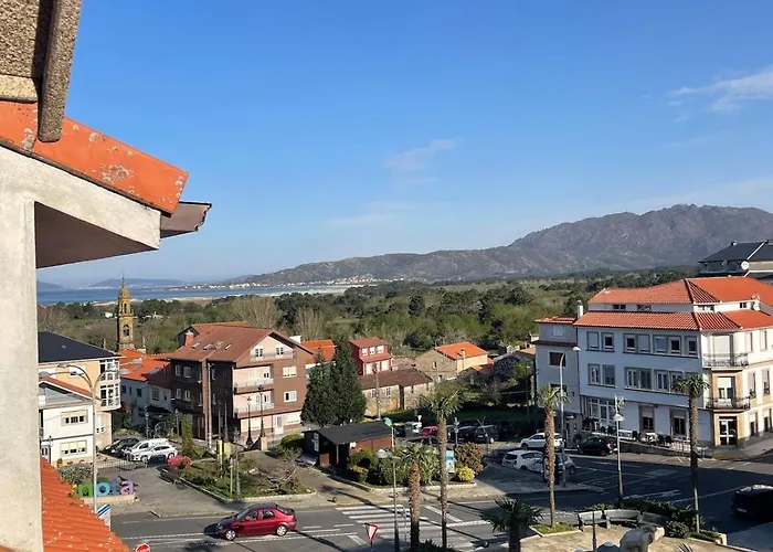 Daire Playa De Carnota, Muy Centrico *