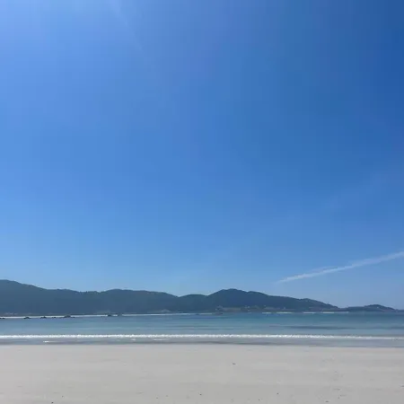 Playa De Carnota, Muy Céntrico Appartement