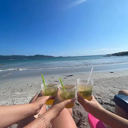Playa De Carnota, Muy Céntrico Carnota
