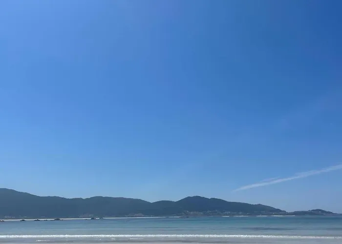Playa De Carnota, Muy Céntrico Appartamento