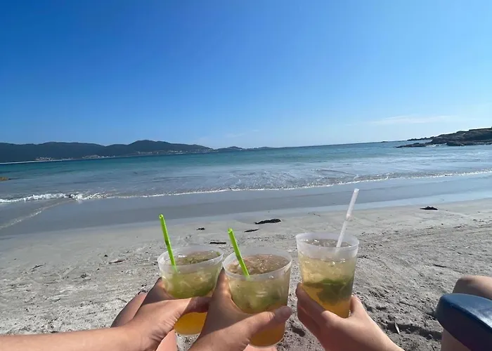 Playa De Carnota, Muy Céntrico Carnota