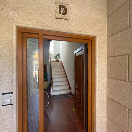Playa De Carnota, Muy Centrico Appartement