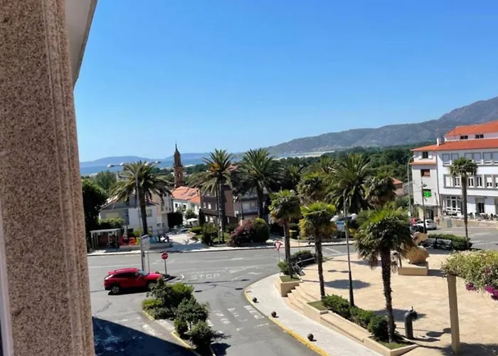 Playa De Carnota, Muy Céntrico Appartement *