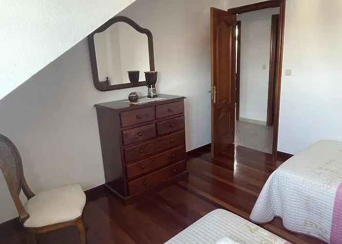 Playa De Carnota, Muy Céntrico Appartement *