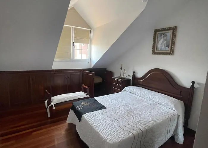 Playa De Carnota, Muy Céntrico Appartement